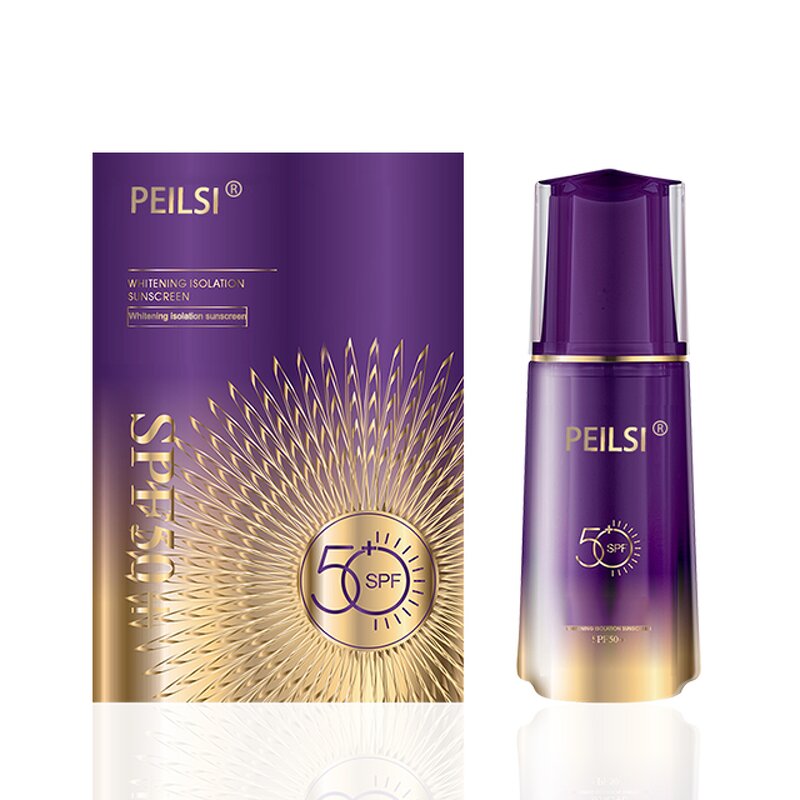 Sunscreen Manufacturer - Whitening Isolation SPF 50 Moisturizing Sunblock Face Cream Korean Cream & PeilSi OEM ODM