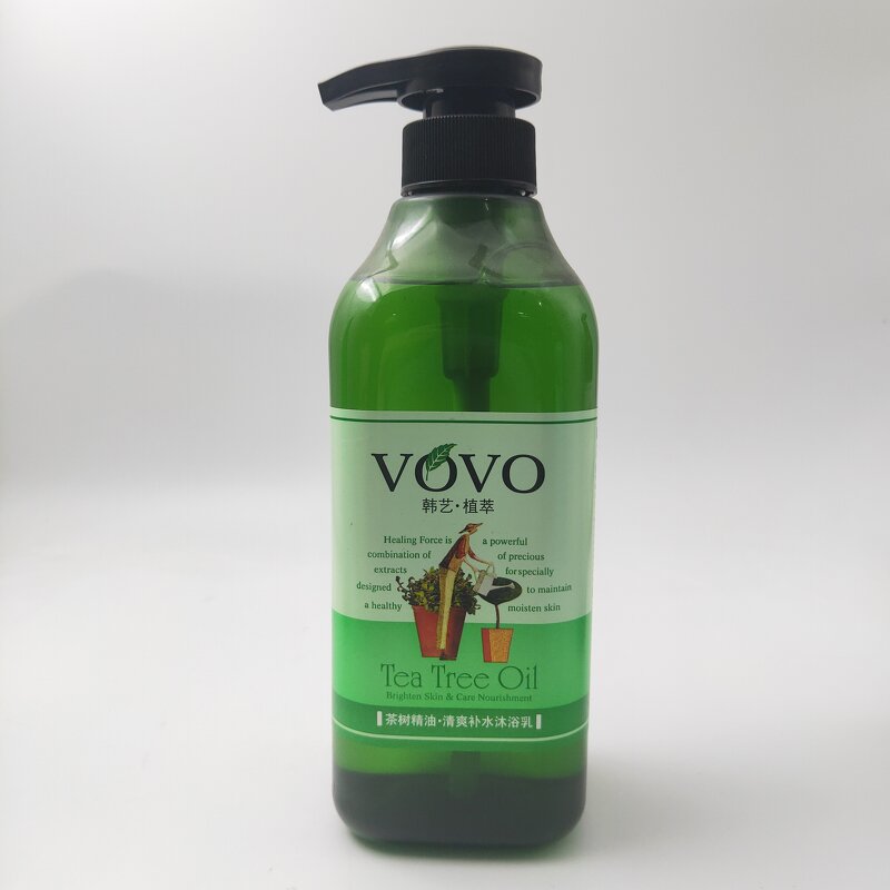 Body Wash Manufacturer - Private Label Natural Organic Vegan Shea Butter Tea Tree Essential Oil Whitening Moisturizing & SKIH