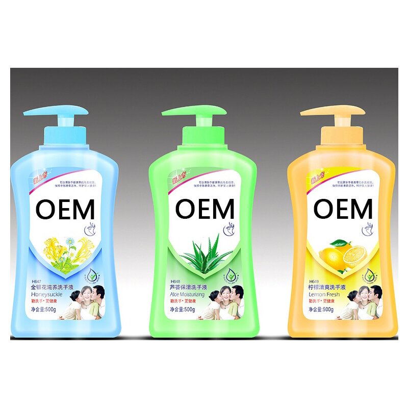 Hand Wash Manufacturer - Luxury Dispenser Bottles Liquid Soap & Top Selling OEM OBM