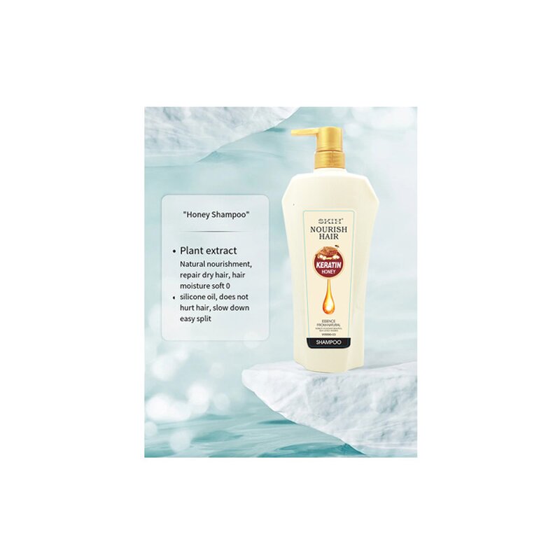 Shampoo Manufacturer - New Products 1200ml Moisturizing Oil Control Pomegranate Honey Charcoal for Hair Growth & SKIH