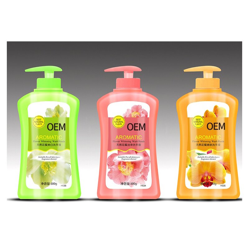 Hand Wash Manufacturer - Luxury Dispenser Bottles Liquid Soap & Top Selling OEM OBM