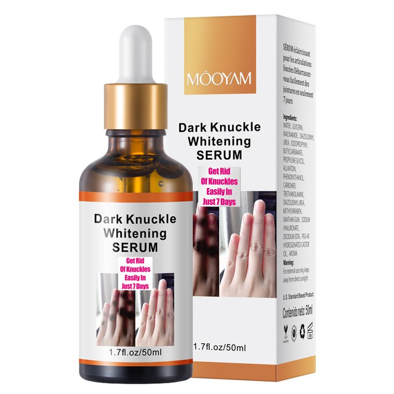 Knuckle Remover Gel Manufacturer - Dark Knuckle Whitening Serum Get Rid of Easily & Private Label Hot Sale
