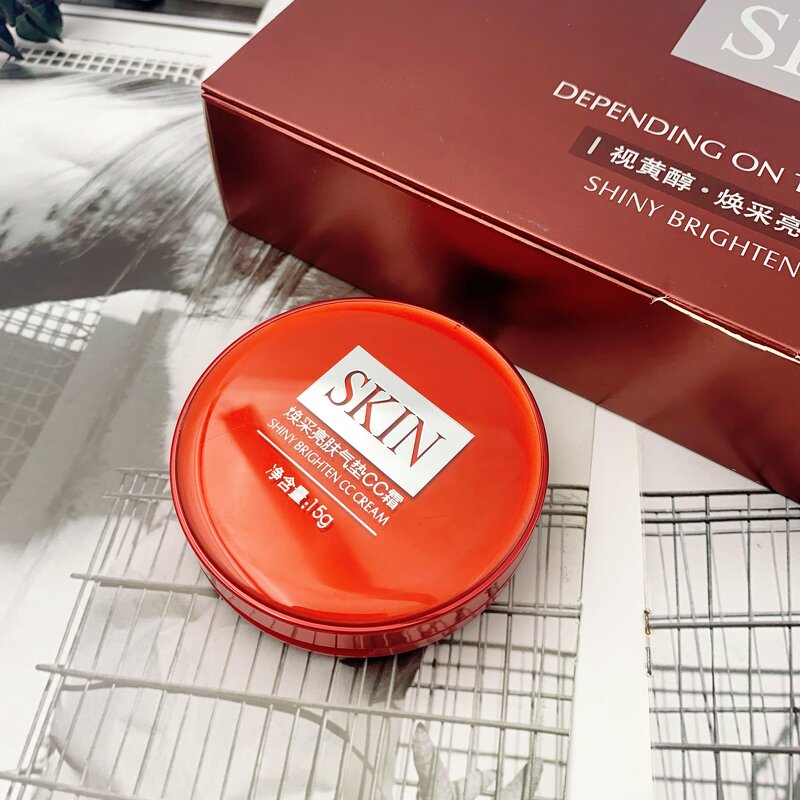 CC Cream Manufacturer - Air Cushion Concealer Moisturizing Foundation Makeup Bare Whitening Face Beauty & PeilSi OEM ODM