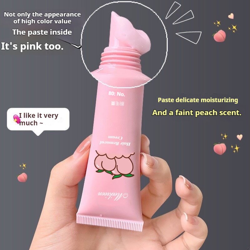 Hair Remover Cream Manufacturer - for Lip Hair Removal Smoothing Skin Painless Flawless Depilatory