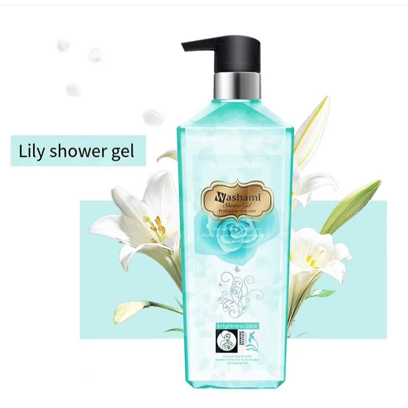 Body Wash Manufacturer - Private Label Cleanse Whitening Fragrance Shower Gel Deeply Nourishing 750ml Adults Anti Aging & SKIH