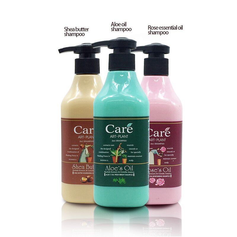 Shampoo Wholesale Supplier - Anti-Dandruff Oil Control Natural Deep Cleaning Restores Shine Private Label & LOLO