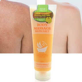 Bath Salt Manufacturer - Natural Organic Lemon Whitening Exfoliating Fruit Sugar Body Scrub & SKIH Private Label