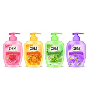 Hand Wash Manufacturer - Luxury Dispenser Bottles Liquid Soap & Top Selling OEM OBM