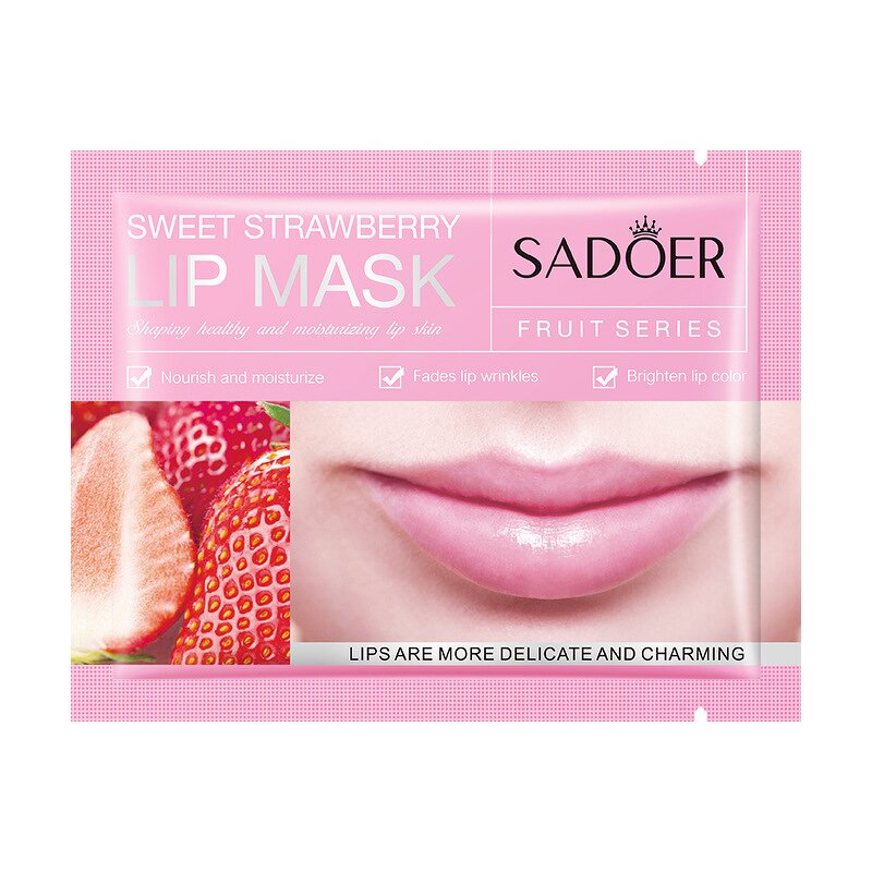 Lip Mask Manufacturer - Aloe Vera Peach Herbal Serum Whitening Lightening Lip Lines Moisturizing Removing Dead Skin