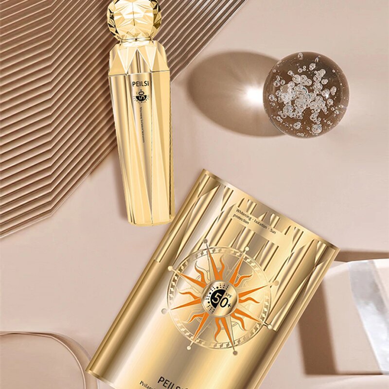 Sunscreen Manufacturer - Tanning SPF50 High Multiples Lasting Sun Screen Cream Sunblock Larosh UV & PeilSi OEM ODM Private Label