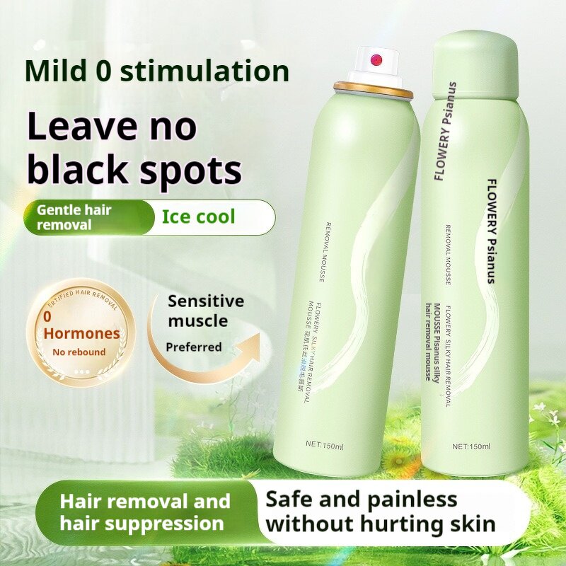 Hair Removal Cream Manufacturer - Underarm Pubic Leg Natural Smell Chemical Herbal Not Permanent for Body