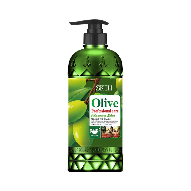 Shower Gel Manufacturer - New Deeply Nourishing Anti Aging Moisturizing Fragrance Body Wash 1200ml & SKIH OEM ODM