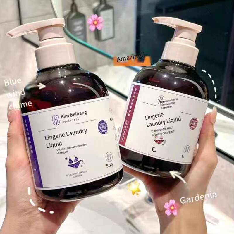 Underwear Detergent Manufacturer - Probiotic Mite Removing with Long-lasting Fragrance Antibacterial Liquid & Optimal Care