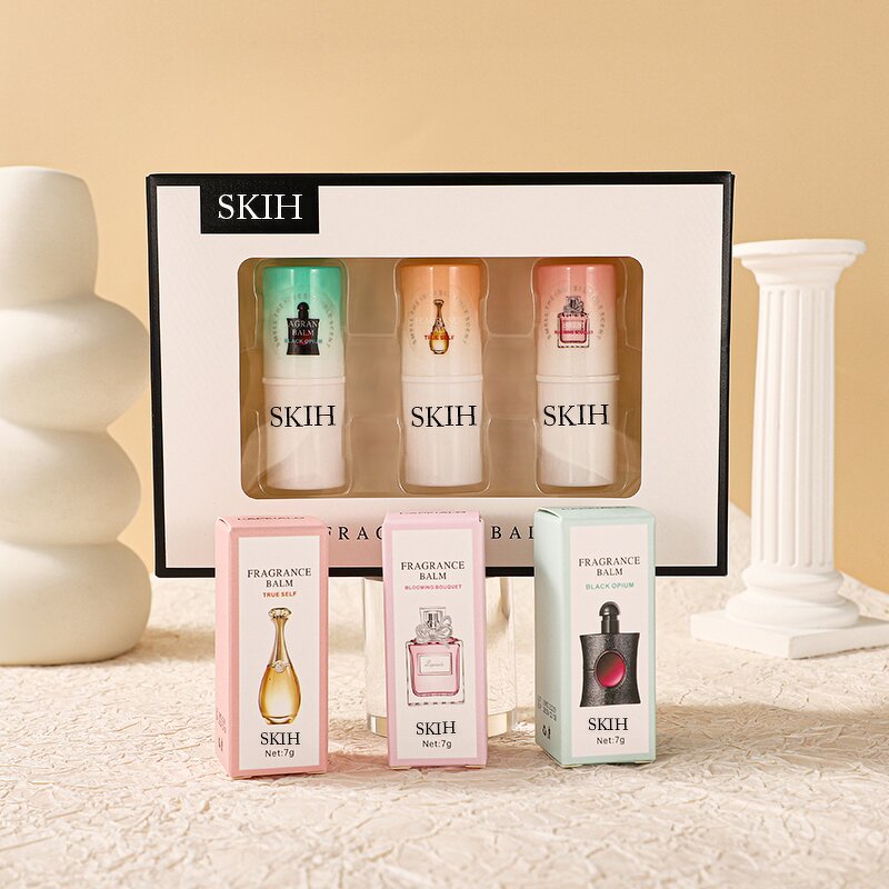 Solid Perfume Manufacturer - Custom Logo Wax Long-Lasting Fragrant Cream Original Private Label Parfum & SKIH