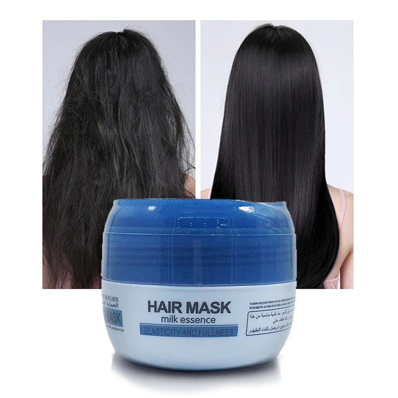 Hair Care Product Manufacturer - Private Label 500g Hair Membrane Moisture Collagen Light Smooth Masque & LOLO OEM ODM