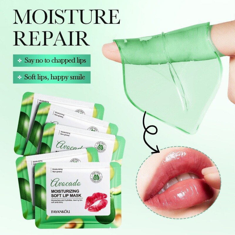 Lip Mask Manufacturer - Organic Strawberry Vegan Centella Asatica Extract Hydrolyzed Collagen Moisturizing Anti-Wrinkle