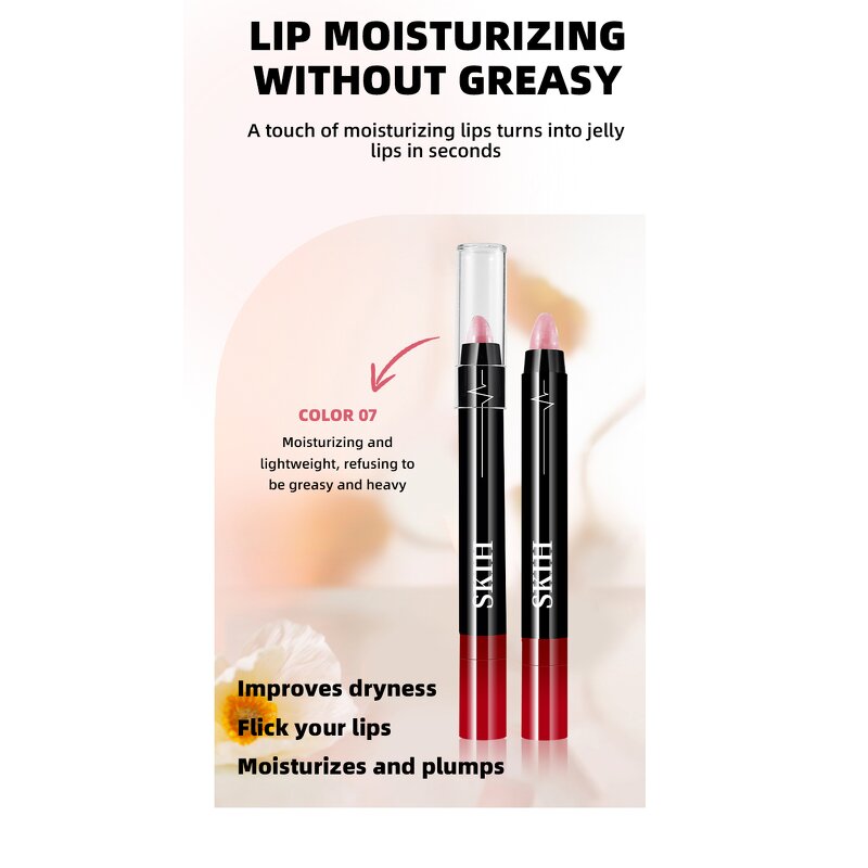 Lipstick Pen Manufacturer - Tinted Lip Balm Waterproof Long Lasting High Pigment Hydrating Moisturizing Nourishing Velvet & SKIH
