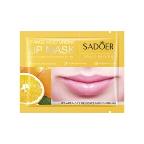 Lip Mask Manufacturer - Aloe Vera Peach Herbal Serum Whitening Lightening Lip Lines Moisturizing Removing Dead Skin