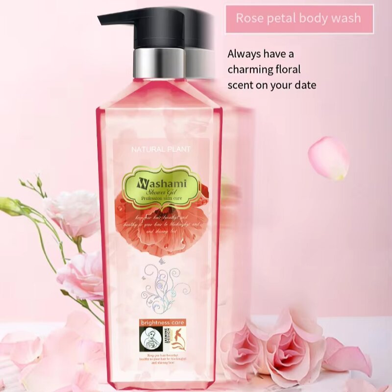 Body Wash Manufacturer - Private Label Cleanse Whitening Fragrance Shower Gel Deeply Nourishing 750ml Adults Anti Aging & SKIH