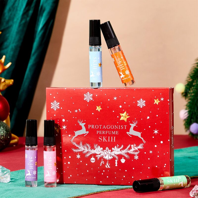 Perfume Set Manufacturer - High Quality Eau De Parfum Spray Lasting Mini Perfumes Gift Box Eau De Toilette & SKIH