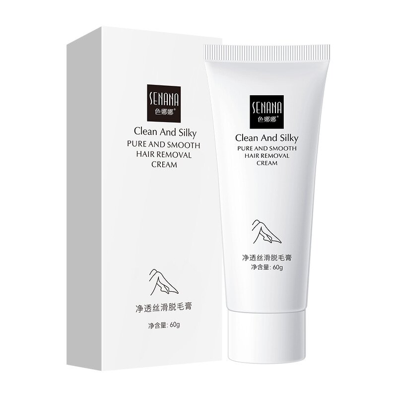 Hair Removal Cream Manufacturer - Chemical Clear Smooth for Full Body Delicate Arm Leg for Men Women & Wholesale