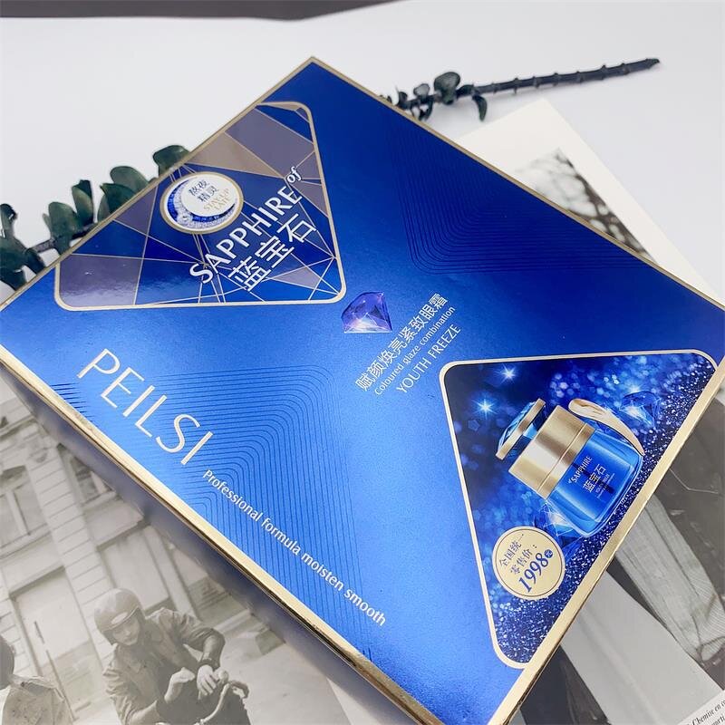 Electric Eye Cream Manufacturer - New Products Electric Massager Anti Aging Puffiness Sapphire & PeilSi