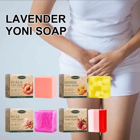 Soap Manufacturer - Organic Natural Herbs Deep Cleansing Soothing Moisturizing Feminine Intimate Yoni Cleaning Strawberry for Women