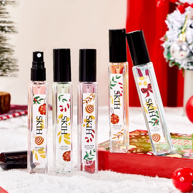 Perfume Gift Box Manufacturer - High Quality Wholesale 5ml * 5 Luxury for Men and Women & SKIH Original