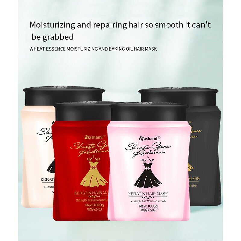 Hair Conditioner Manufacturer - 1000g Hair Film Collagen Moisturizing Nourishing Repair Damaged Hair Membranes & SKIH