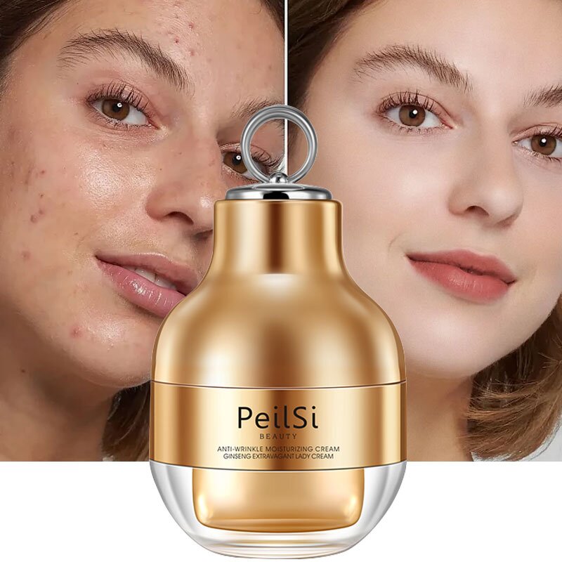 Eye Cream Manufacturer - Anti-Wrinkle Anti-Aging Moisturizing 50g Dark Circles Puffiness Relief & PeilSi OEM ODM Private Label