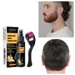 Hair Growth Cream Wholesale Supplier - Hot Sale Herbal Anti-Dandruff Anti Drop Roller Essential Oil Scalp Nourishing