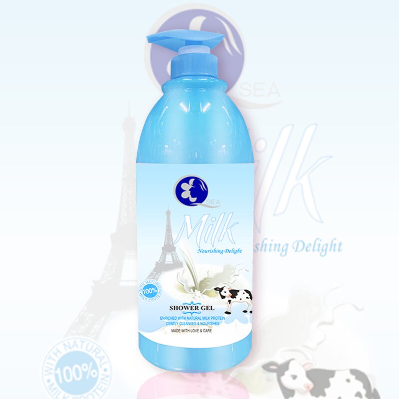 Body Wash Manufacturer - Wholesale Deep Cleaning Whitening 1380ml Rose Milk Perfume Anti Aging Lotion for Unisex & SKIH