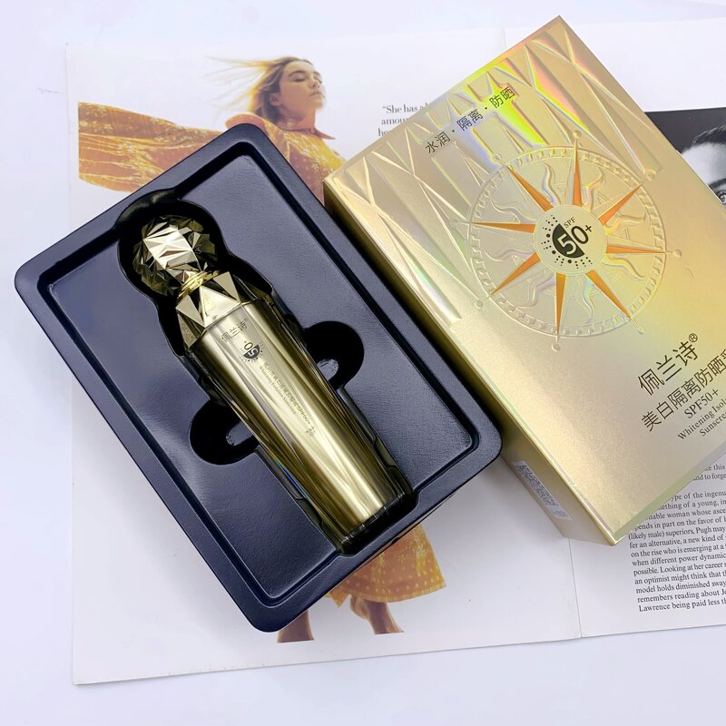 Sunscreen Manufacturer - Tanning SPF50 High Multiples Lasting Sun Screen Cream Sunblock Larosh UV & PeilSi OEM ODM Private Label