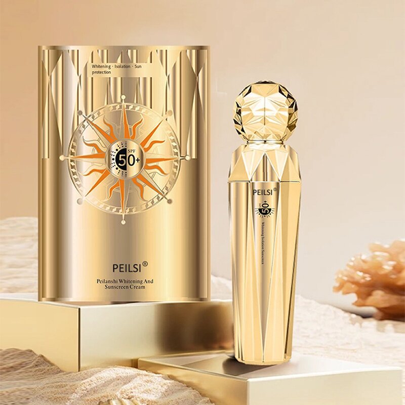 Sunscreen Manufacturer - Tanning SPF50 High Multiples Lasting Sun Screen Cream Sunblock Larosh UV & PeilSi OEM ODM Private Label