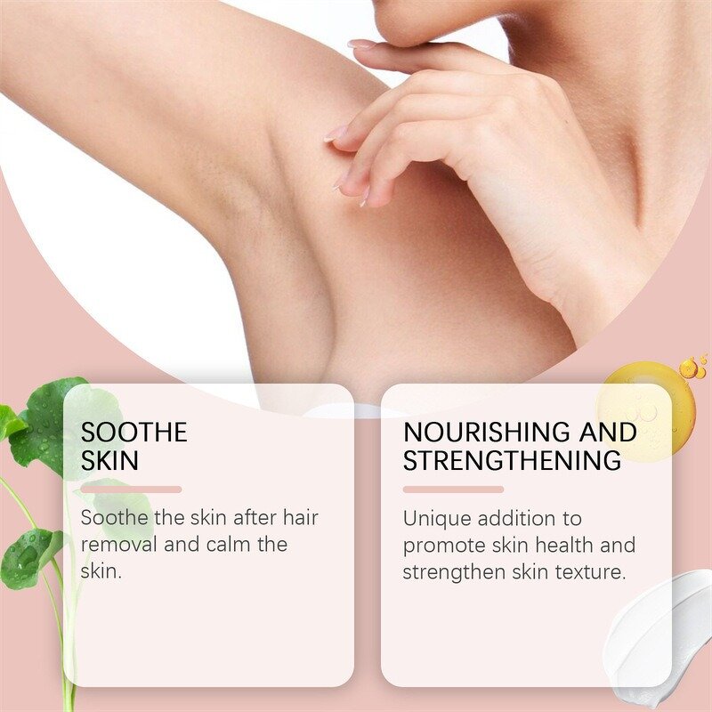 Hair Removal Cream Manufacturer - Full Body Non-Irritating Mild Formula No Residue Permanent Herbal