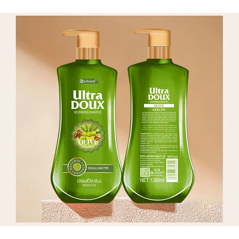 Shampoo Manufacturer - Private Label 1200ml Natural Honey Nourishing for Hair Growth & SKIH