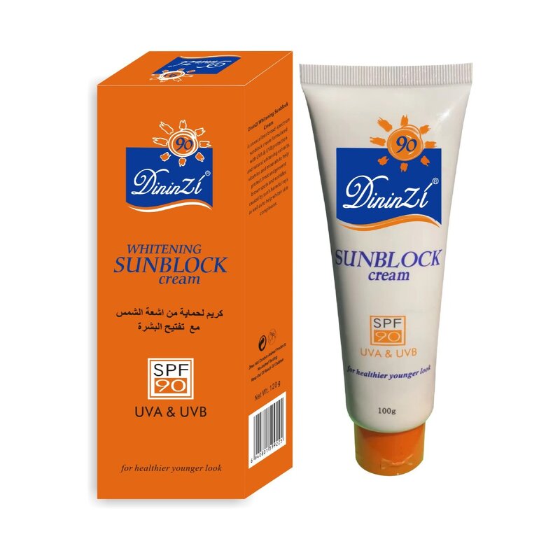 Sunscreen Cream Manufacturer - 120g Large Bottle Non-Greasy SPF 50 Protective Waterproof Brightening Concealer