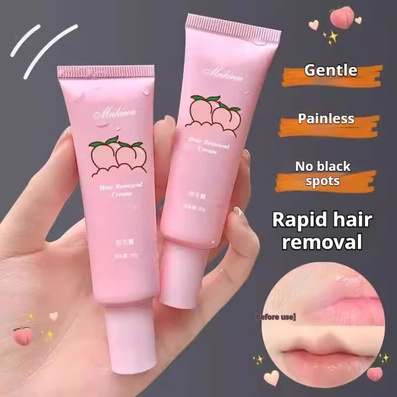 Hair Remover Cream Manufacturer - for Lip Hair Removal Smoothing Skin Painless Flawless Depilatory