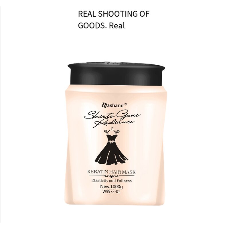 Hair Conditioner Manufacturer - 1000g Hair Film Collagen Moisturizing Nourishing Repair Damaged Hair Membranes & SKIH