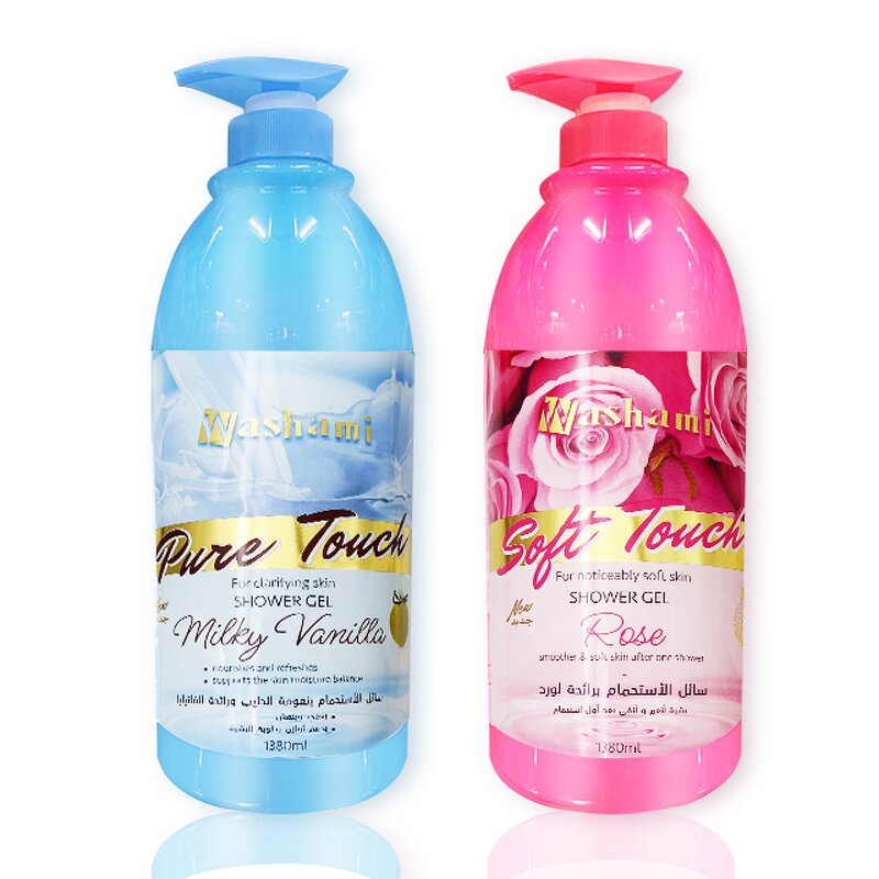 Body Wash Manufacturer - Wholesale Deep Cleaning Whitening 1380ml Rose Milk Perfume Anti Aging Lotion for Unisex & SKIH