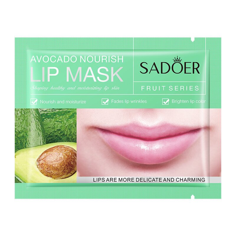 Lip Mask Manufacturer - Aloe Vera Peach Herbal Serum Whitening Lightening Lip Lines Moisturizing Removing Dead Skin