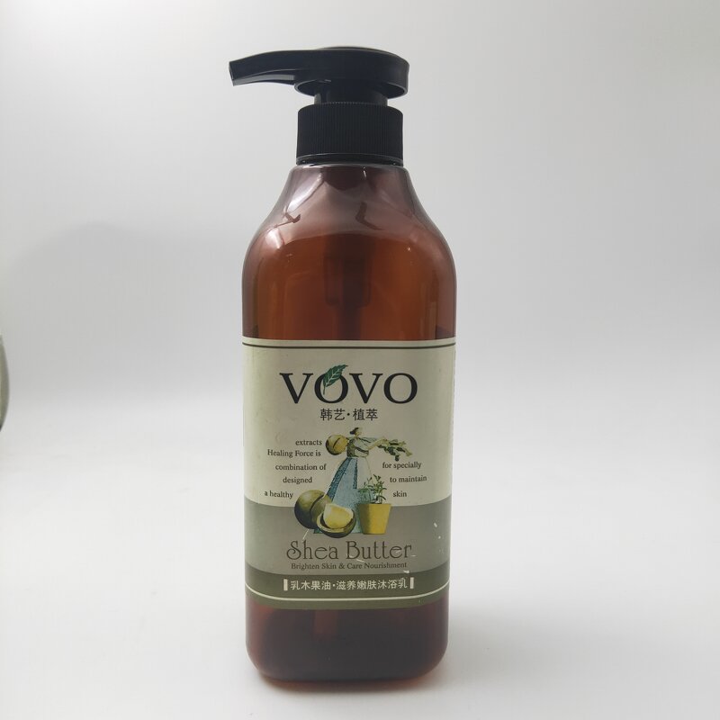 Body Wash Manufacturer - Private Label Natural Organic Vegan Shea Butter Tea Tree Essential Oil Whitening Moisturizing & SKIH