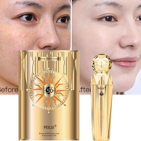 Sunscreen Manufacturer - Tanning SPF50 High Multiples Lasting Sun Screen Cream Sunblock Larosh UV & PeilSi OEM ODM Private Label