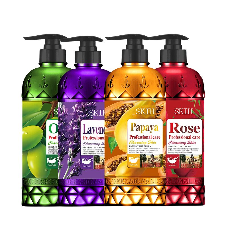 Body Wash Manufacturer - Deeply Nourishing Cleanse Moisturizing Fragrance Anti Aging Shower Gel 1200ml & SKIH Recommended