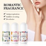 Antiperspirant Wholesale Supplier - Portable 50G Beaded Ball Fragrance Lasting Fresh Body Dew Skin Care Roll-On Liquid