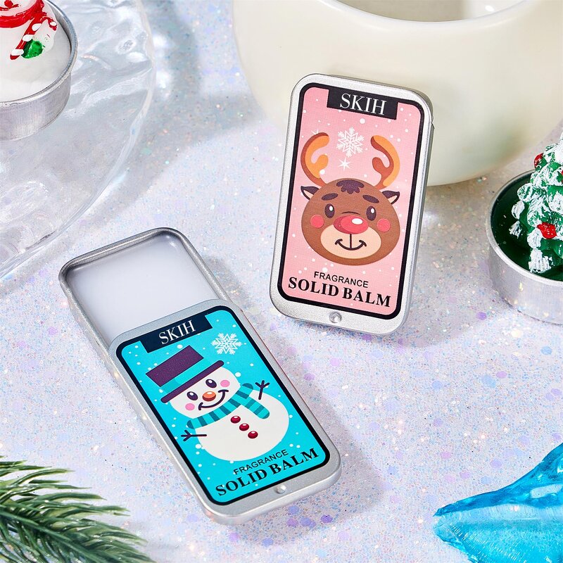 Solid Perfume Manufacturer - Luxury Long Lasting Fragrance Balm Portable Body Fragrance & SKIH