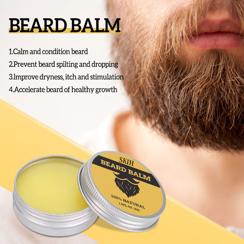Beard Growth Kit Manufacturer - Growth Oil Serum Roller Balm Grooming Care & SKIH Hot Selling Customized