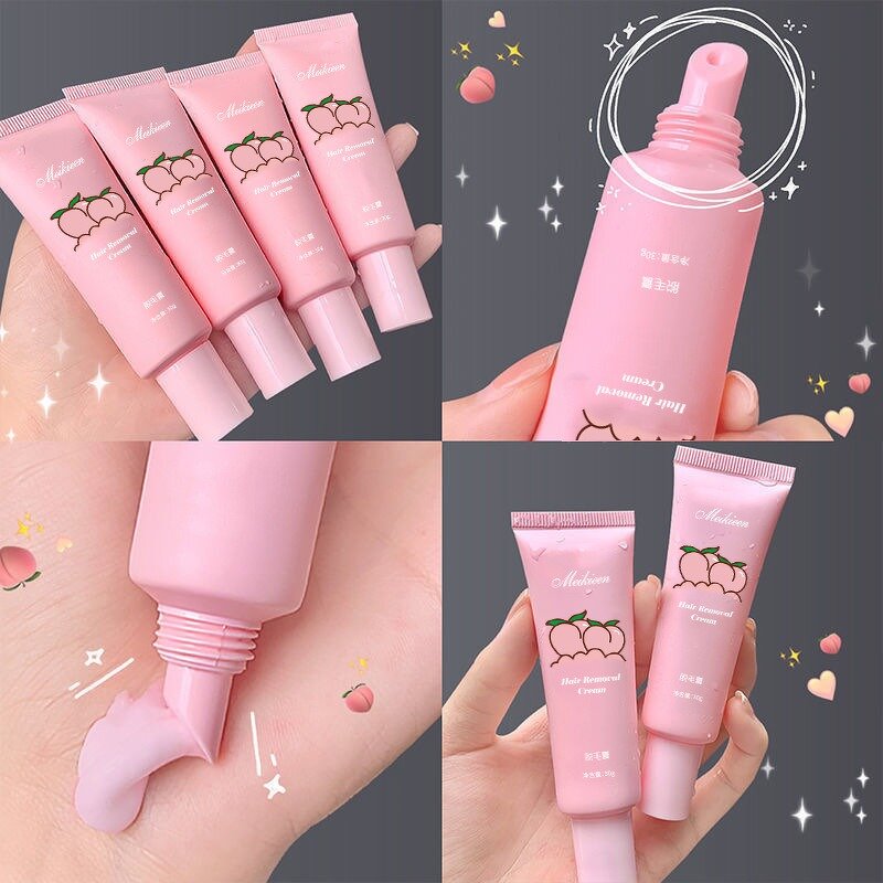 Hair Remover Cream Manufacturer - for Lip Hair Removal Smoothing Skin Painless Flawless Depilatory