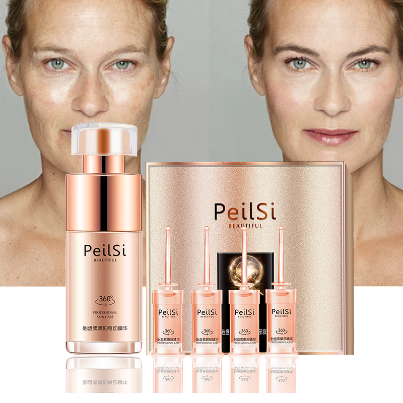 Electric Essence Liquid Manufacturer - New Products Electric Massager Anti Aging Puffiness Placenta element & PeilSi