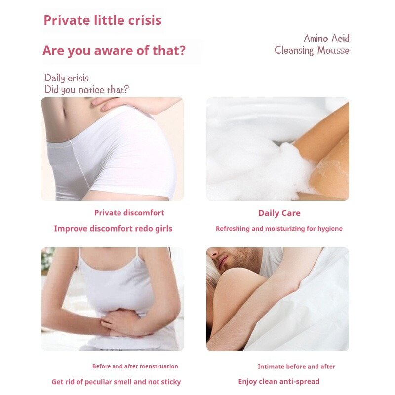Feminine Washes Manufacturer - Probiotic Care Mousse and Liquid for Women Gynecological Private Parts Cleaning Antibacterial